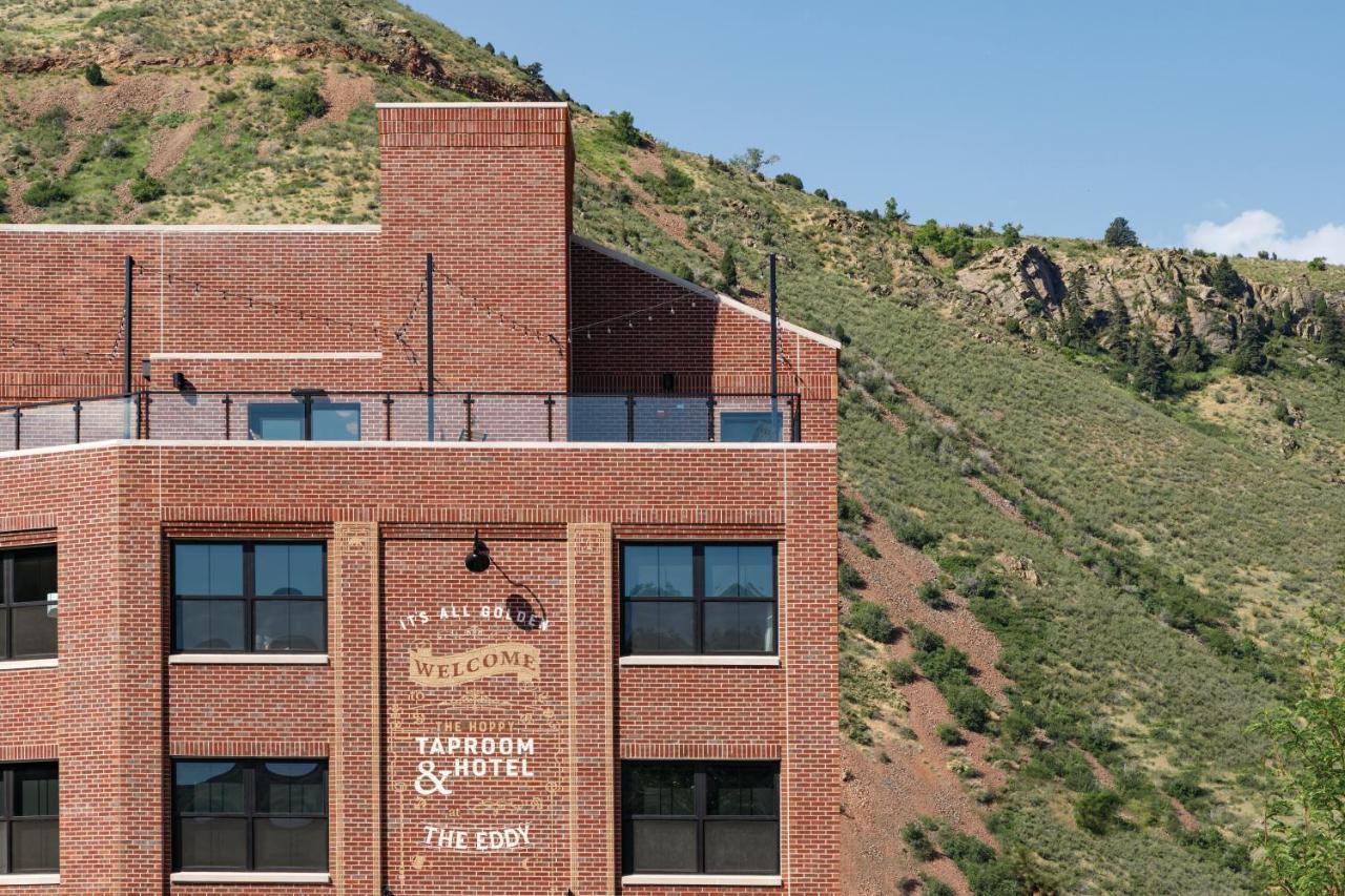 The Eddy Taproom & Hotel Golden Exterior foto